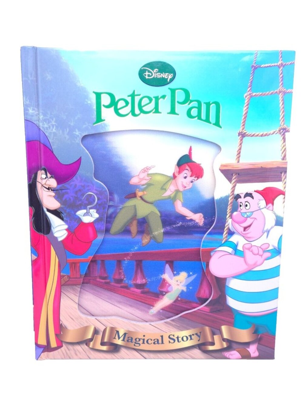 Disney’s Peter Pan Magical Story Book Parragon Hardcover Children’s Book